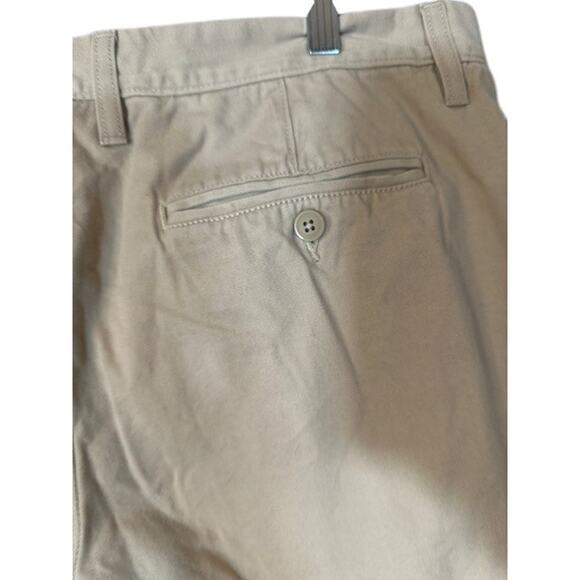 Sonoma Life & Style Beige Cotton Casual Dressy Khaki Pants Men Sz 36X30 - Picture 9 of 13